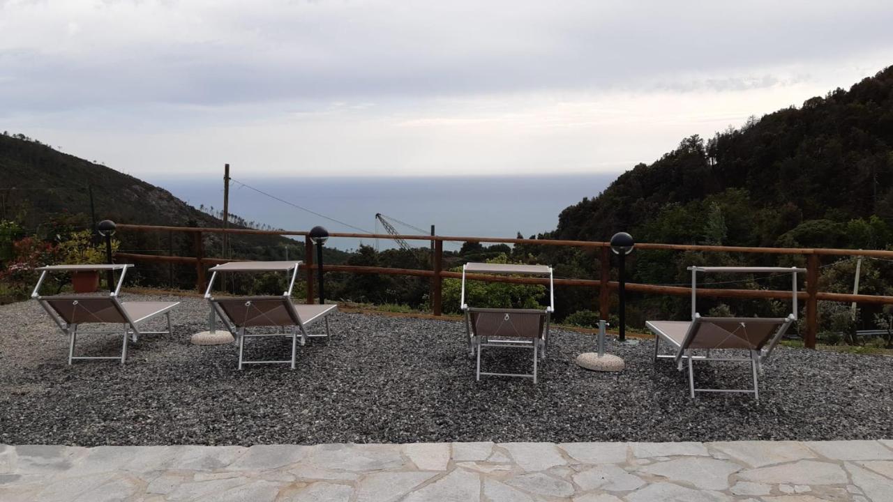 Appartement Casa Cinzia Bonassola Cinque Terre Extérieur photo