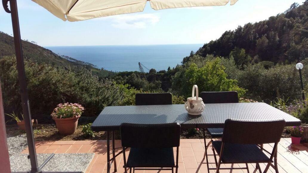 Appartement Casa Cinzia Bonassola Cinque Terre Extérieur photo