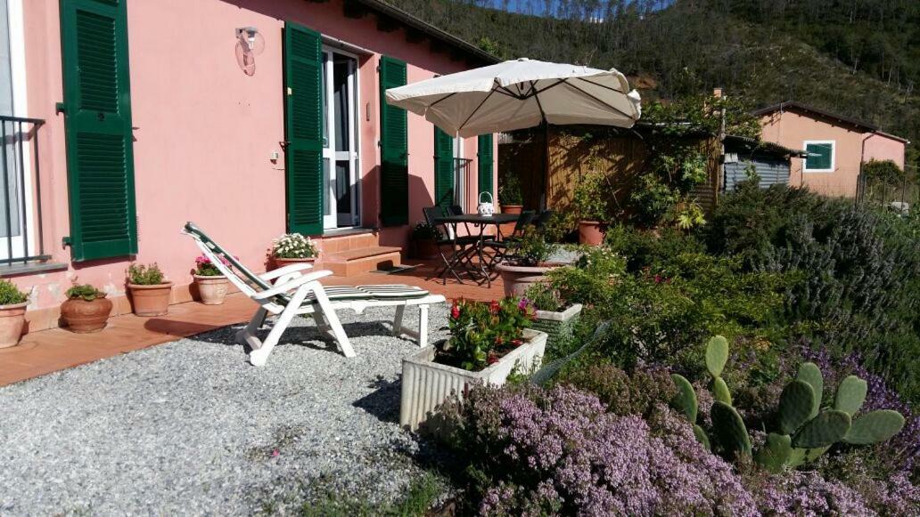 Appartement Casa Cinzia Bonassola Cinque Terre Extérieur photo