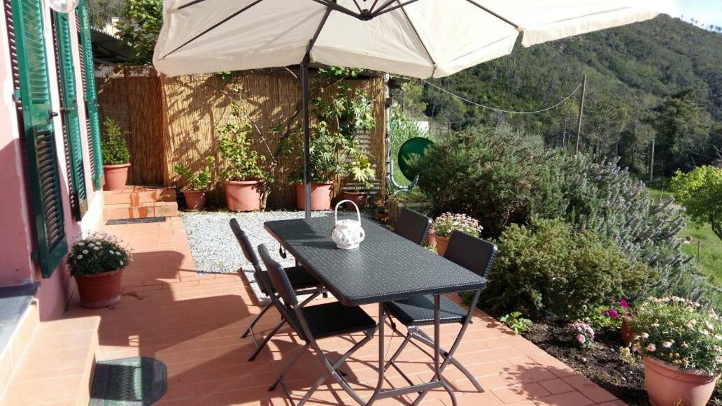 Appartement Casa Cinzia Bonassola Cinque Terre Extérieur photo