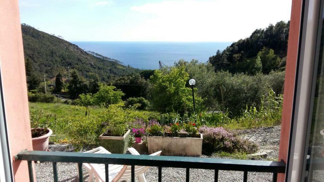 Appartement Casa Cinzia Bonassola Cinque Terre Extérieur photo
