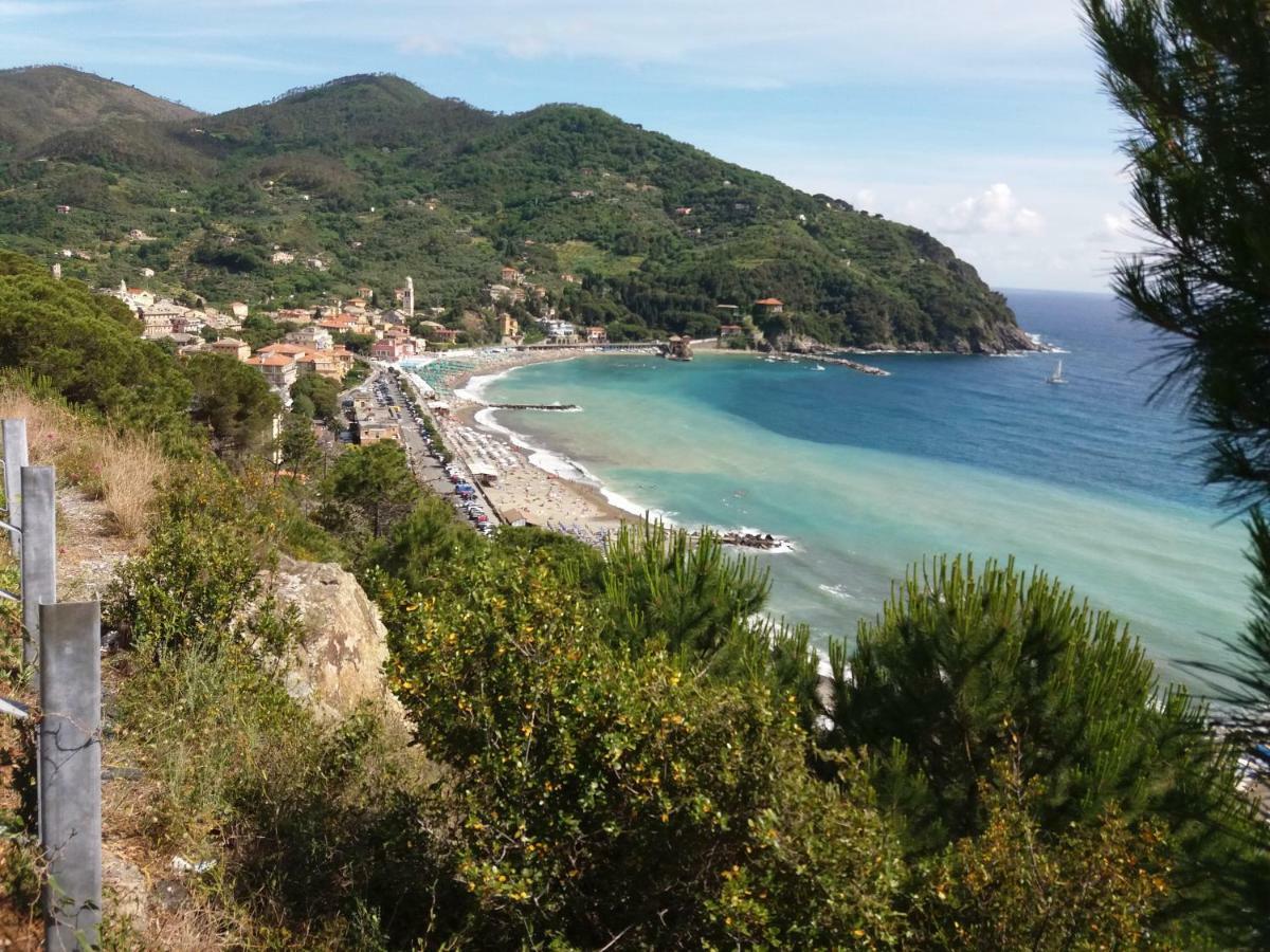 Appartement Casa Cinzia Bonassola Cinque Terre Extérieur photo