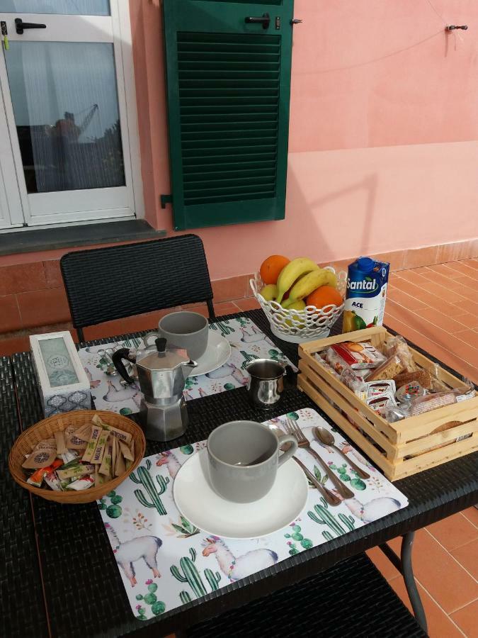 Appartement Casa Cinzia Bonassola Cinque Terre Extérieur photo