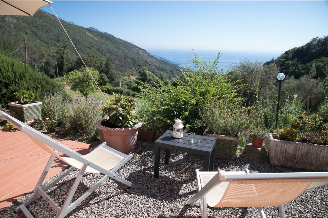 Appartement Casa Cinzia Bonassola Cinque Terre Extérieur photo