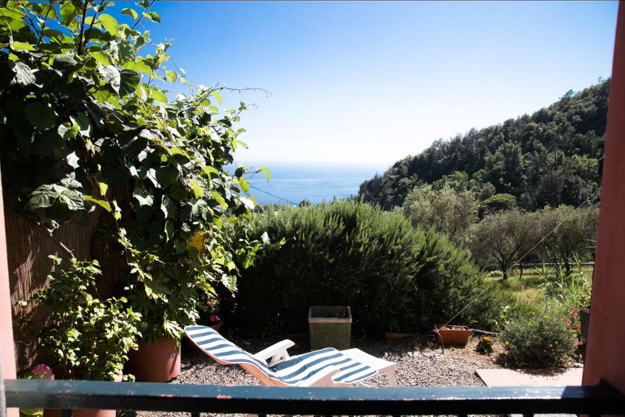 Appartement Casa Cinzia Bonassola Cinque Terre Extérieur photo