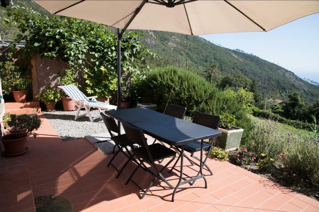 Appartement Casa Cinzia Bonassola Cinque Terre Extérieur photo
