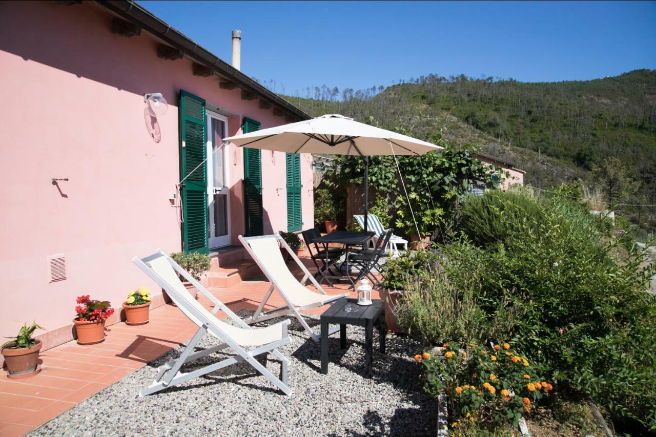 Appartement Casa Cinzia Bonassola Cinque Terre Extérieur photo